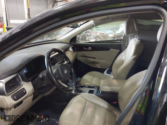 2016 Kia Sorento EX with VIN 5XYPH4A12GG009342, listed as a IAAI auction lot 41595707 with 94,841 mi miles and . Bid and sale history available at DreamBid. Image 5.