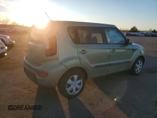 2012 Kia Soul with VIN KNDJT2A55C7428157, listed as a Copart auction lot 87527845 with 193,753 mi miles and Clean Title. Bid and sale history available at carsss.com. Image 3.