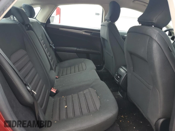 2019 Ford Fusion SE with VIN 3FA6P0HD3KR228841, listed as a Copart auction lot 53509655 with 111,984 mi miles and Salvage Title. Bid and sale history available at DreamBid. Image 10.