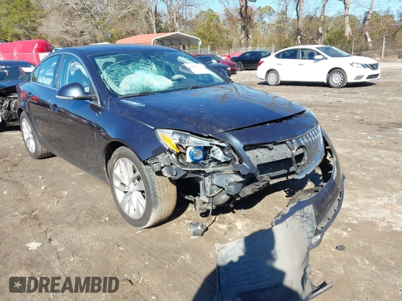 2014 Buick Regal with VIN 2G4GK5EX8E9288550, listed as a IAAI auction lot 41460737 with 184,078 mi miles. Bid and sale history available at carsss.com. Image 6.