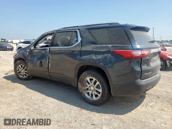 2020 Chevrolet Traverse LT Cloth with VIN 1GNERGKW8LJ117725, listed as a Copart auction lot 57603235 with Not provided miles and Salvage title. Bid and sale history available at DreamBid. Image 2.