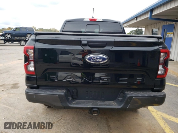 2024 Ford Ranger XLT with VIN 1FTER4GH7RLE17982, listed as a Copart auction lot 75858184 with 2,652 mi miles and Non Repairable. Bid and sale history available at carsss.com. Image 6.