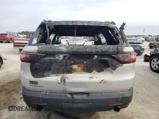 2020 Chevrolet Traverse LS with VIN 1GNERFKW9LJ184862, listed as a Copart auction lot 50901065 with 0 mi miles and Non Repairable. Bid and sale history available at carsss.com. Image 6.