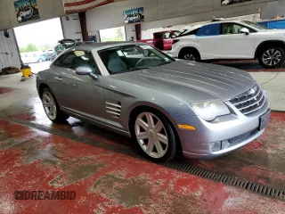 2006 Chrysler Crossfire Limited с VIN 1C3AN69L86X069304, выставлен на аукционе Copart как лот 59853715 с пробегом 83 110 миль миль и Списание • Salvage title. История ставок и продаж доступна на DreamBid. Изображение 4.