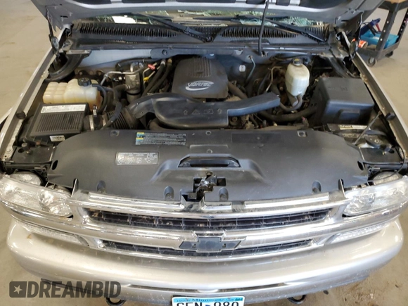 2005 Chevrolet Suburban Z71 with VIN 3GNFK16Z55G218316, listed as a Copart auction lot 49315115 with 209,349 mi miles and Non Repairable. Bid and sale history available at carsss.com. Image 12.
