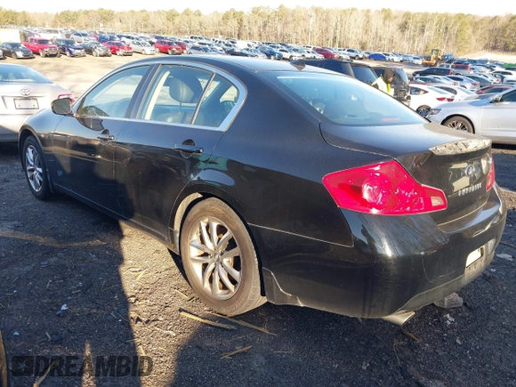 2009 Infiniti G37 Journey with VIN JNKCV61E29M302972, listed as a IAAI auction lot 41604691 with Not Provided miles and . Bid and sale history available at DreamBid. Image 3.