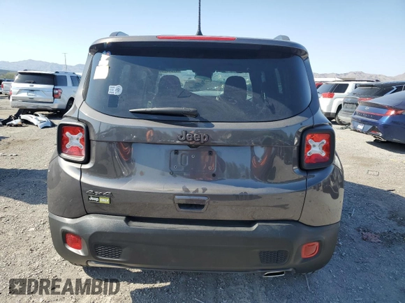 2021 Jeep Renegade 80th Anniversary with VIN ZACNJDBB3MPN13040, listed as a Copart auction lot 57913635 with 62,112 mi miles and Salvage title. Bid and sale history available at DreamBid. Image 6.