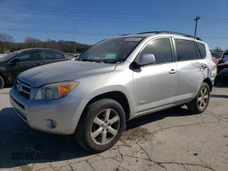 2007 Toyota RAV4 Limited with VIN JTMZK31V575006936, listed as a Copart auction lot 46413975 with 209,126 mi miles and Salvage Title. Bid and sale history available at carsss.com. Image 1.