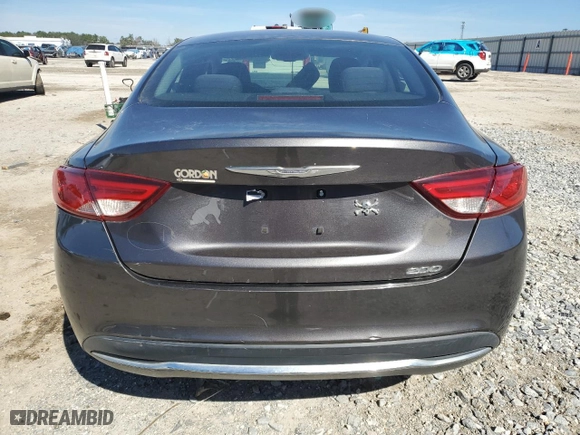 2015 Chrysler 200 Limited with VIN 1C3CCCAB5FN721209, listed as a Copart auction lot 45772795 with 102,066 mi miles and Salvage Title. Bid and sale history available at carsss.com. Image 6.