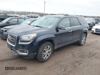 2016 GMC Acadia SLT with VIN 1GKKRRKD2GJ272691, listed as a IAAI auction lot 41052588 with 112,797 mi miles. Bid and sale history available at carsss.com. Image 17.
