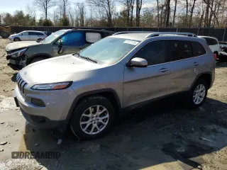 2016 Jeep Cherokee Altitude with VIN 1C4PJMCS4GW205800, listed as a Copart auction lot 49037135 with 112,918 mi miles and Salvage title. Bid and sale history available at DreamBid. Image 1.