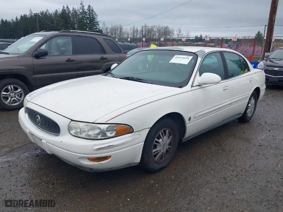 2004 Buick LeSabre Limited with VIN 1G4HR54KX44173469, listed as a IAAI auction lot 41872694 with 82,781 mi miles. Bid and sale history available at carsss.com. Image 2.