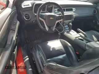 2013 Chevrolet Camaro LT z VIN 2G1FC1E3XD9126848, wystawiony jako Copart lot #59735855 z przebiegiem 194 119 mil mil oraz Szkoda całkowita • Salvage title. Historia ofert i sprzedaży dostępna na DreamBid. Obrazek 8.