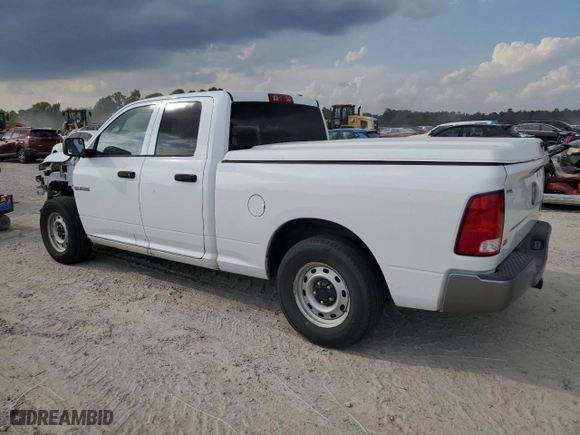 2010 Dodge Ram 1500 ST with VIN 1D7RB1GP3AS250919, listed as a Copart auction lot 72003504 with 298,973 mi miles and Salvage Title. Bid and sale history available at carsss.com. Image 2.