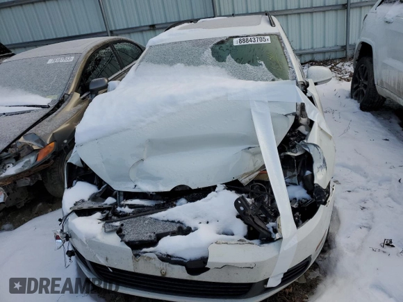 2013 Volkswagen Jetta SportWagen TDI w/Sunroof with VIN 3VWML7AJ6DM670600, listed as a Copart auction lot 88843705 with 161,261 mi miles and Non Repairable. Bid and sale history available at carsss.com. Image 5.