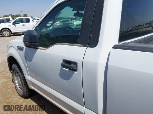 2020 Ford F-150 XL with VIN 1FTMF1CB4LKD16304, listed as a IAAI auction lot 41988616 with 143,493 mi miles and . Bid and sale history available at carsss.com. Image 13.
