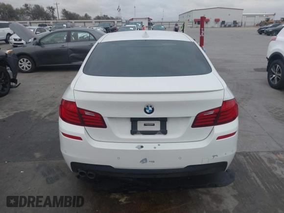2014 BMW 5 Series 528i with VIN WBA5A5C53ED504191, listed as a IAAI auction lot 41771759 with 91,397 mi miles. Bid and sale history available at carsss.com. Image 17.