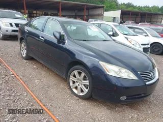 2007 Lexus ES 350 with VIN JTHBJ46G772115712, listed as a IAAI auction lot 42122321 with 115,006 mi miles. Bid and sale history available at carsss.com. Image 1.