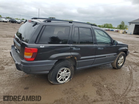 2003 Jeep Grand Cherokee Laredo z VIN 1J4GW48S53C568929, wystawiony jako Copart lot #57604245 z przebiegiem 216 103 mil mil oraz Czysty tytuł • Clean title. Historia ofert i sprzedaży dostępna na DreamBid. Obrazek 3.