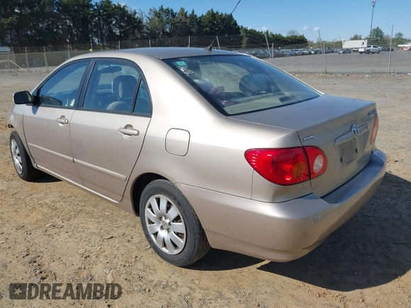 2004 Toyota Corolla CE with VIN 2T1BR38EX4C214778, listed as a IAAI auction lot 42045935 with 123,756 mi miles. Bid and sale history available at carsss.com. Image 3.