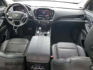 2020 Chevrolet Traverse Premier z VIN 1GNERKKW9LJ152034, wystawiony jako Copart lot #58441935 z przebiegiem 92 092 mil mil oraz Szkoda całkowita • Salvage title. Historia ofert i sprzedaży dostępna na DreamBid. Obrazek 8.