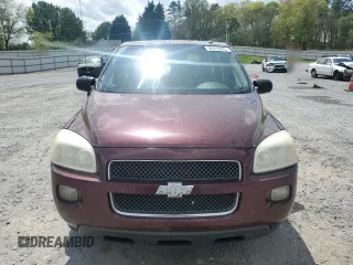 2008 Chevrolet Uplander Cargo with VIN 1GBDV13178D153240, listed as a Copart auction lot 52016975 with 204,337 mi miles and Salvage Title. Bid and sale history available at carsss.com. Image 5.