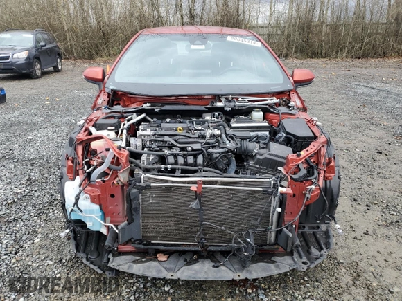 2019 Toyota Corolla Hatchback SE with VIN JTNK4RBE3K3042024, listed as a Copart auction lot 80645314 with 46,186 mi miles and Salvage Title. Bid and sale history available at carsss.com. Image 5.
