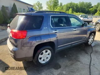 2014 GMC Terrain SLE with VIN 2GKALREKXE6296755, listed as a Copart auction lot 62009115 with 130,217 mi miles and Salvage title. Bid and sale history available at DreamBid. Image 3.