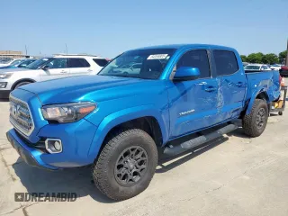 2017 Toyota Tacoma SR5 z VIN 5TFAZ5CN1HX050827, wystawiony jako Copart lot #64355805 z przebiegiem 94 364 mil mil oraz Szkoda całkowita • Salvage title. Historia ofert i sprzedaży dostępna na DreamBid. Obrazek 1.