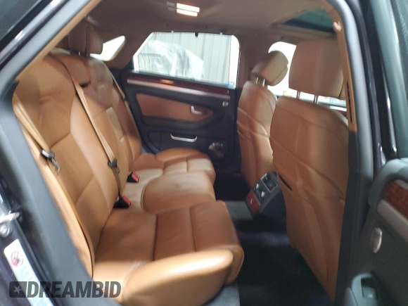 2009 Audi A8 z VIN WAULV94E29N007523, wystawiony jako Copart lot #50234305 z przebiegiem 97 535 mil mil oraz Szkoda całkowita • Salvage title. Historia ofert i sprzedaży dostępna na DreamBid. Obrazek 10.