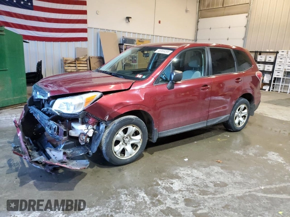 2014 Subaru Forester 2.5i с VIN JF2SJAAC2EH416419, выставлен на аукционе Copart как лот 46569395 с пробегом 135 314 миль миль и Списание • Salvage title. История ставок и продаж доступна на DreamBid. Изображение 1.