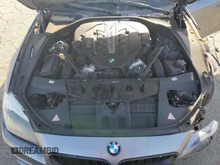 2012 BMW 6 Series 650i z VIN WBALX3C57CC528782, wystawiony jako Copart lot #53036125 z przebiegiem Nie podano mil oraz Szkody całkowita. Historia ofert i sprzedaży dostępna na DreamBid. Obrazek 11.