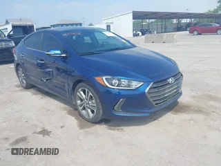2017 Hyundai Elantra Limited with VIN 5NPD84LF7HH052015, listed as a IAAI auction lot 42331653 with 91,117 mi miles and . Bid and sale history available at DreamBid. Image 1.