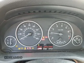 2012 BMW X3 28i with VIN 5UXWX5C56CL725341, listed as a Copart auction lot 52649105 with 97,855 mi miles and Salvage Title. Bid and sale history available at DreamBid. Image 9.