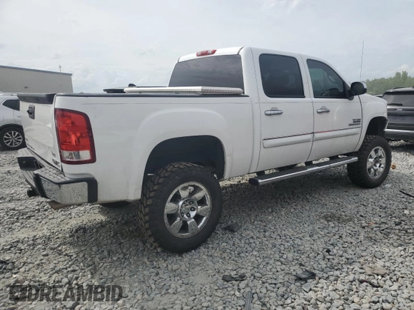 2011 GMC Sierra 1500 SLE with VIN 3GTP1VE01BG308391, listed as a Copart auction lot 53954405 with Not provided miles and Salvage title. Bid and sale history available at DreamBid. Image 3.