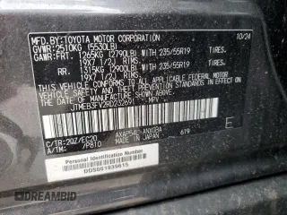 2024 Toyota RAV4 XSE z VIN JTMEB3FV2RD232691, wystawiony jako Copart lot #56916315 z przebiegiem 4 358 mil mil oraz Szkoda całkowita • Salvage title. Historia ofert i sprzedaży dostępna na DreamBid. Obrazek 13.