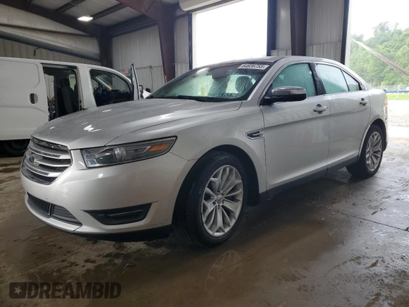 2014 Ford Taurus Limited z VIN 1FAHP2F82EG115503, wystawiony jako Copart lot #64836755 z przebiegiem 111 691 mil mil oraz Szkoda całkowita • Salvage title. Historia ofert i sprzedaży dostępna na DreamBid. Obrazek 1.