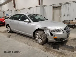 2006 Audi A6 z VIN WAUDL74F96N080472, wystawiony jako Copart lot #84724224 z przebiegiem 64 029 mil mil oraz Czysty tytuł • Clean title. Historia ofert i sprzedaży dostępna na DreamBid. Obrazek 4.