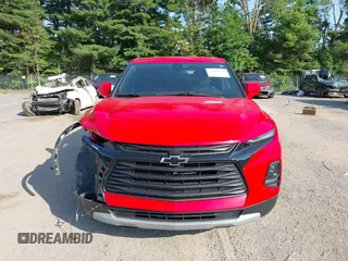 2022 Chevrolet Blazer LT with VIN 3GNKBHR48NS123334, listed as a IAAI auction lot 42666158 with 57,732 mi miles and . Bid and sale history available at DreamBid. Image 12.