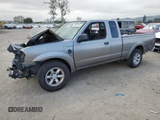 2004 Nissan Frontier XE with VIN 1N6DD26T74C454587, listed as a Copart auction lot 50683325 with 143,276 mi miles and Salvage title. Bid and sale history available at DreamBid. Image 1.