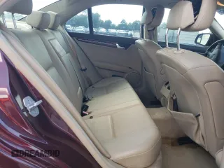 2009 Mercedes-Benz C 300 Sport with VIN WDDGF54X39R053551, listed as a Copart auction lot 62037465 with 175,372 mi miles and Salvage title. Bid and sale history available at DreamBid. Image 10.