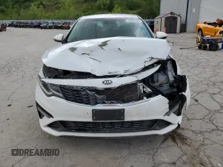 2019 Kia Optima LX with VIN 5XXGT4L34KG311998, listed as a Copart auction lot 56686955 with 135,484 mi miles and Salvage title. Bid and sale history available at DreamBid. Image 5.