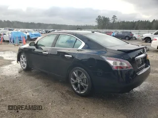 2013 Nissan Maxima SV z VIN 1N4AA5AP6DC843740, wystawiony jako Copart lot #85553554 z przebiegiem 169 418 mil mil oraz Szkoda całkowita • Salvage title. Historia ofert i sprzedaży dostępna na DreamBid. Obrazek 2.