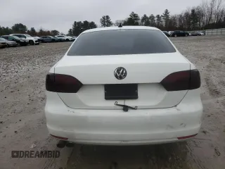 2014 Volkswagen Jetta Sedan SE with VIN 3VWD17AJXEM268389, listed as a Copart auction lot 51899445 with 156,529 mi miles and Clean Title. Bid and sale history available at carsss.com. Image 6.