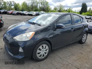 2012 Toyota Prius One z VIN JTDKDTB37C1009752, wystawiony jako Copart lot #56941775 z przebiegiem 119 937 mil mil oraz Szkoda całkowita • Salvage title. Historia ofert i sprzedaży dostępna na DreamBid. Obrazek 1.