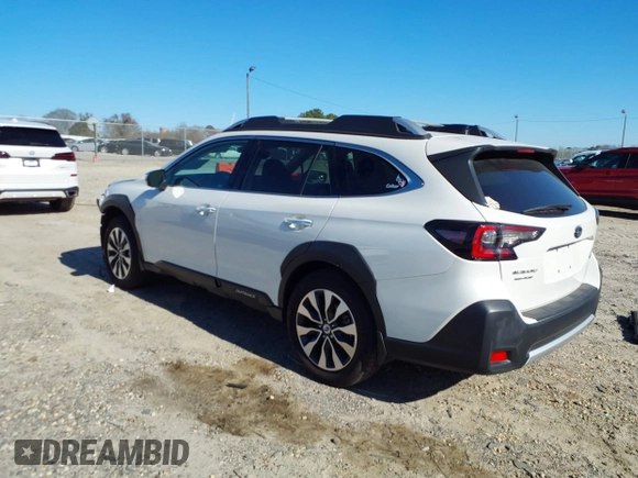 2024 Subaru Outback Touring XT with VIN 4S4BTGPD2R3195141, listed as a IAAI auction lot 41629966 with 14,529 mi miles and . Bid and sale history available at DreamBid. Image 3.