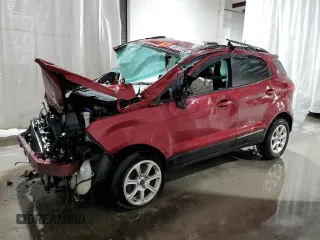 2020 Ford EcoSport SE with VIN MAJ6S3GL2LC341902, listed as a Copart auction lot 53675355 with 56,994 mi miles and Non Repairable. Bid and sale history available at carsss.com. Image 1.
