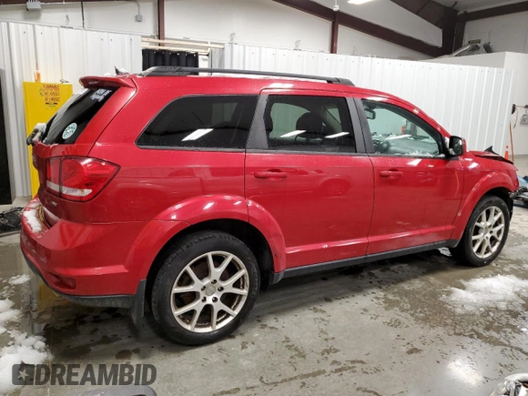 2016 Dodge Journey SXT with VIN 3C4PDDBG6GT190002, listed as a Copart auction lot 51108415 with Not Provided miles and Salvage Title. Bid and sale history available at carsss.com. Image 3.