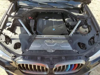 2019 BMW X3 M40i with VIN 5UXTS3C54K0Z05732, listed as a Copart auction lot 45658765 with 103,357 mi miles and Salvage Title. Bid and sale history available at DreamBid. Image 11.