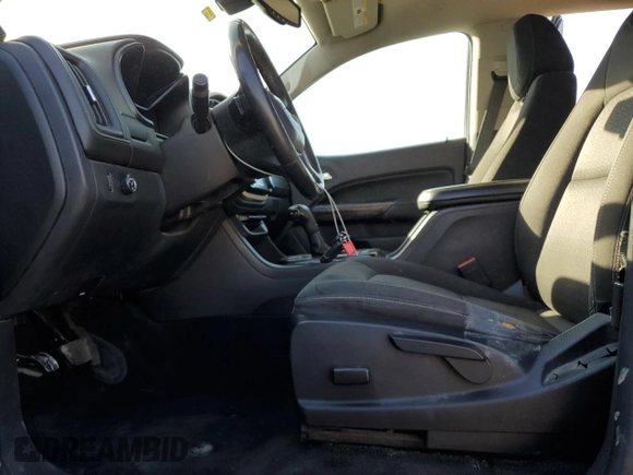 2016 GMC Canyon 2WD SLE with VIN 1GTG5CE30G1301490, listed as a Copart auction lot 81366224 with 109,618 mi miles and Salvage Title. Bid and sale history available at carsss.com. Image 7.